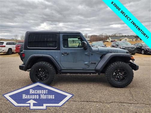 2025 Jeep Wrangler Sport