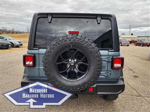 2025 Jeep Wrangler Sport