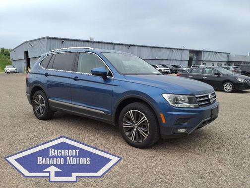 2019 Volkswagen Tiguan 2.0T SEL
