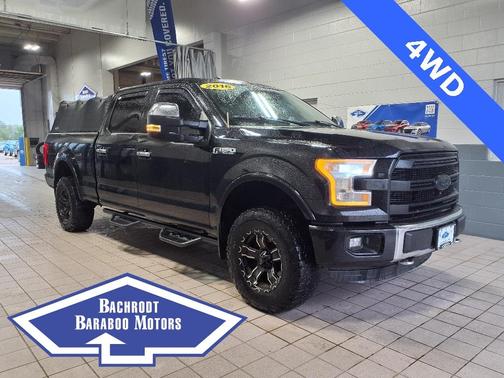 2016 Ford F-150 Platinum