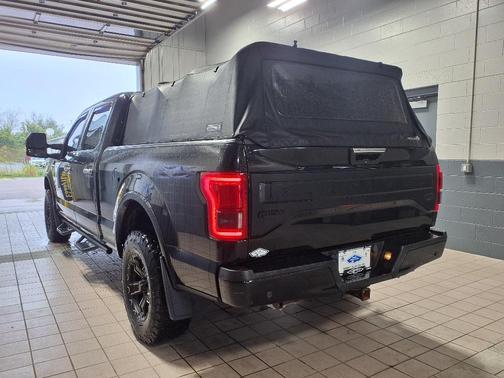 2016 Ford F-150 Platinum