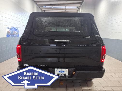 2016 Ford F-150 Platinum