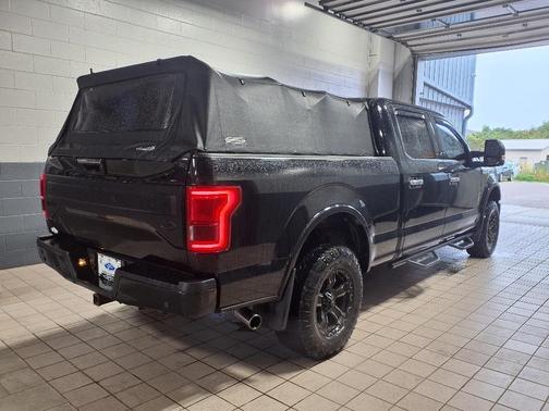 2016 Ford F-150 Platinum
