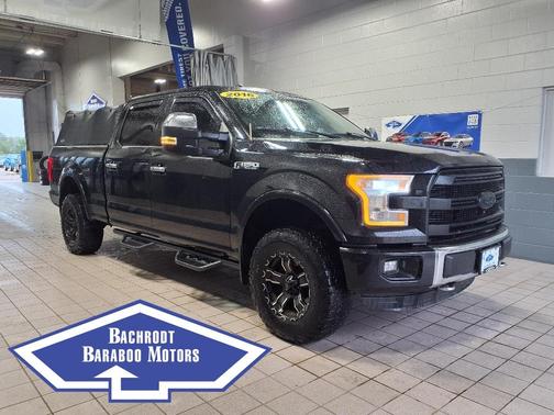2016 Ford F-150 Platinum