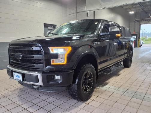 2016 Ford F-150 Platinum