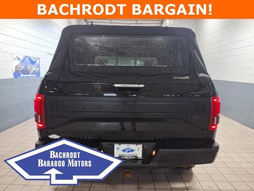 2016 Ford F-150 Platinum
