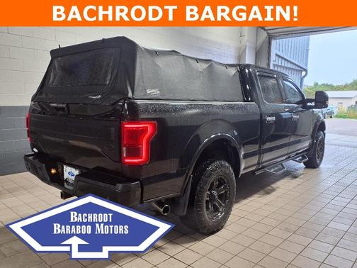 2016 Ford F-150 Platinum