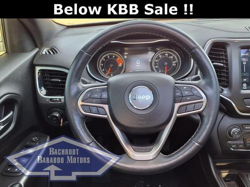 2021 Jeep Cherokee Latitude Lux