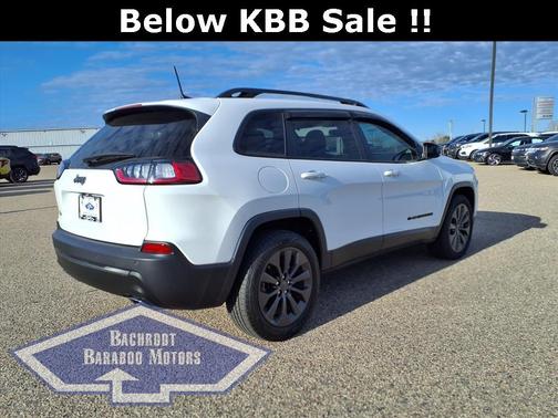 2021 Jeep Cherokee Latitude Lux