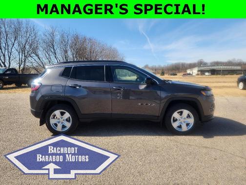 2022 Jeep Compass Latitude