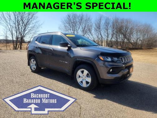 2022 Jeep Compass Latitude