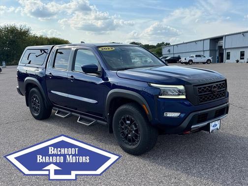 2022 Nissan Frontier PRO-4X
