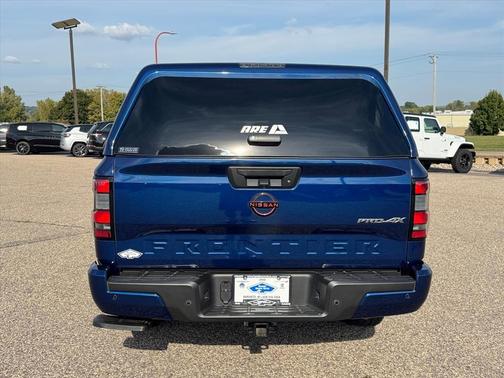 2022 Nissan Frontier PRO-4X