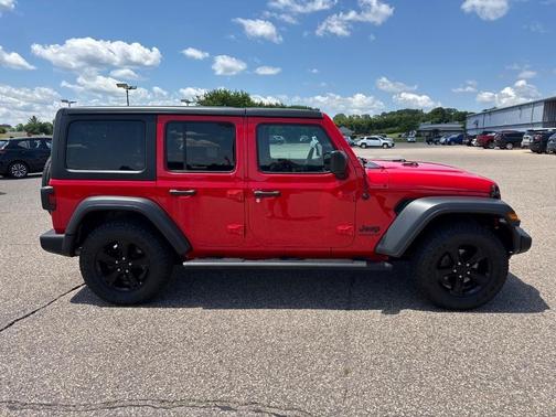 2020 Jeep Wrangler Unlimited Sport Altitude