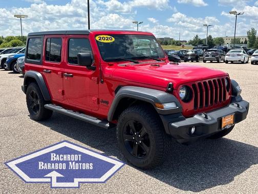 2020 Jeep Wrangler Unlimited Sport Altitude