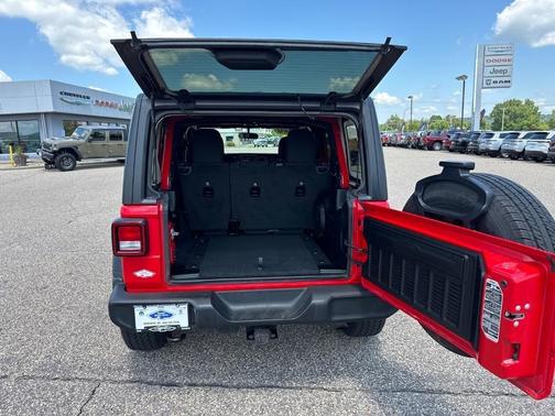 2020 Jeep Wrangler Unlimited Sport Altitude