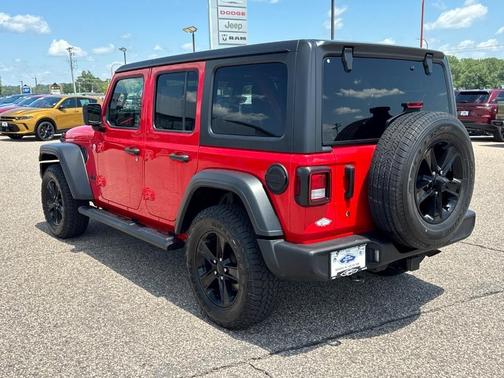 2020 Jeep Wrangler Unlimited Sport Altitude