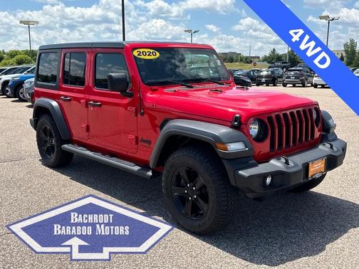 2020 Jeep Wrangler Unlimited Sport Altitude