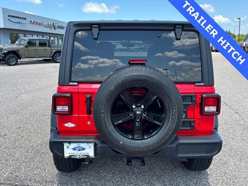 2020 Jeep Wrangler Unlimited Sport Altitude