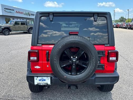 2020 Jeep Wrangler Unlimited Sport Altitude