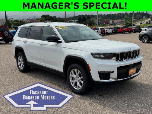 2022 Jeep Grand Cherokee L Limited