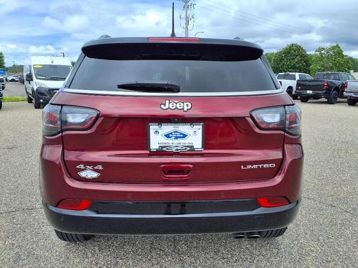 2022 Jeep Compass Limited