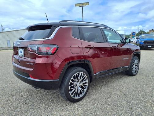 2022 Jeep Compass Limited