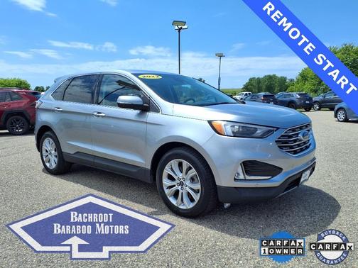 2022 Ford Edge Titanium