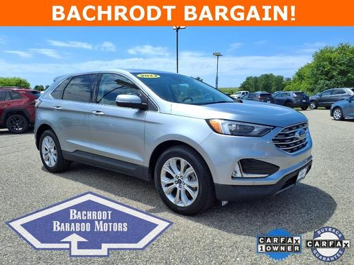 2022 Ford Edge Titanium