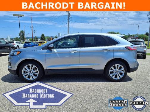2022 Ford Edge Titanium