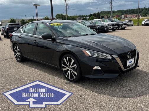 2022 Nissan Altima 2.5 SR