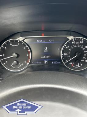 2022 Nissan Altima 2.5 SR