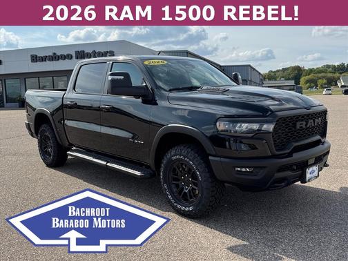2026 RAM 1500 Rebel