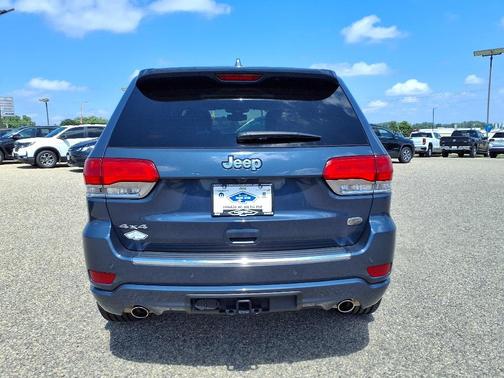 2021 Jeep Grand Cherokee Overland