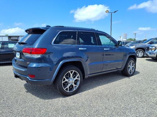 2021 Jeep Grand Cherokee Overland