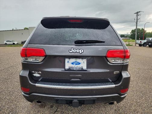 2021 Jeep Grand Cherokee Overland