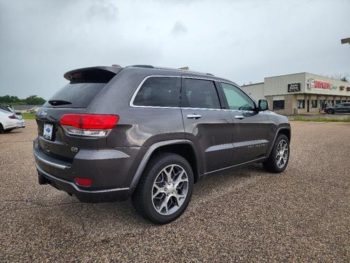 2021 Jeep Grand Cherokee Overland