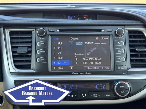 2018 Toyota Highlander XLE