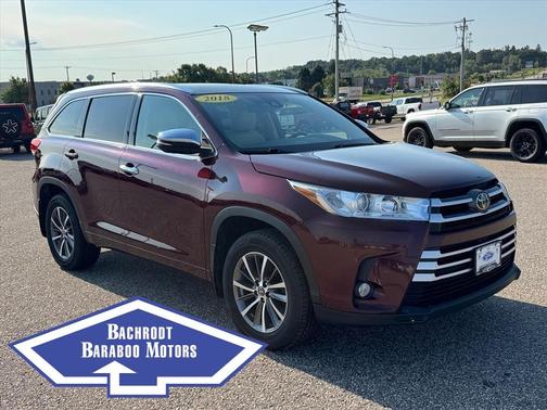 2018 Toyota Highlander XLE