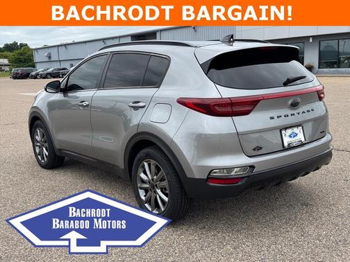 2021 Kia Sportage S