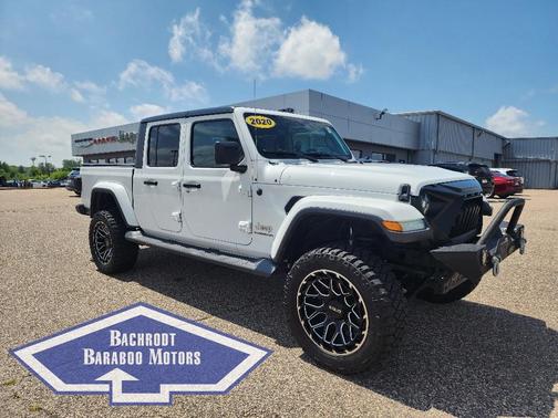 2020 Jeep Gladiator Overland