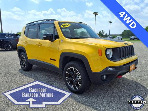 2023 Jeep Renegade Trailhawk