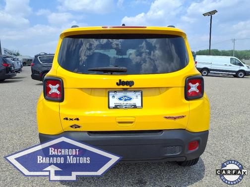 2023 Jeep Renegade Trailhawk