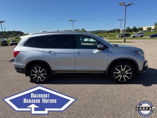 2019 Honda Pilot Elite