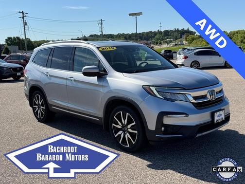 2019 Honda Pilot Elite