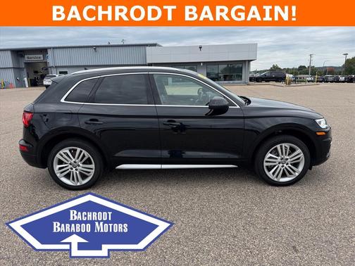 2018 Audi Q5 2.0T Prestige