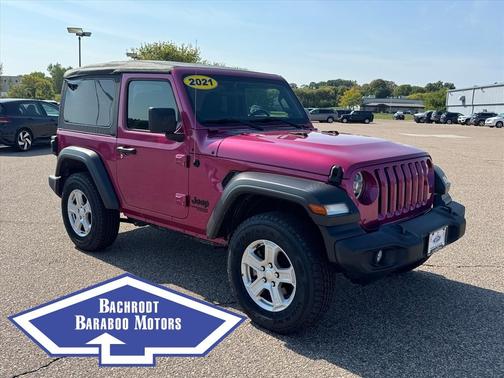 2021 Jeep Wrangler Sport