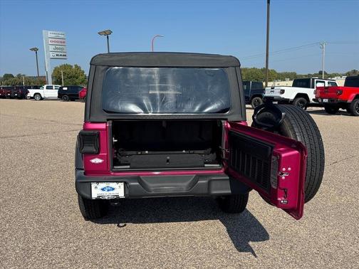 2021 Jeep Wrangler Sport
