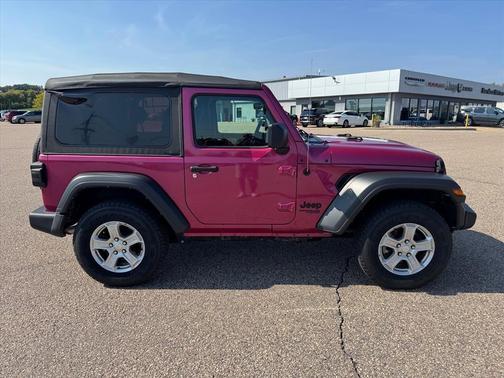2021 Jeep Wrangler Sport