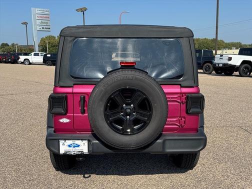 2021 Jeep Wrangler Sport